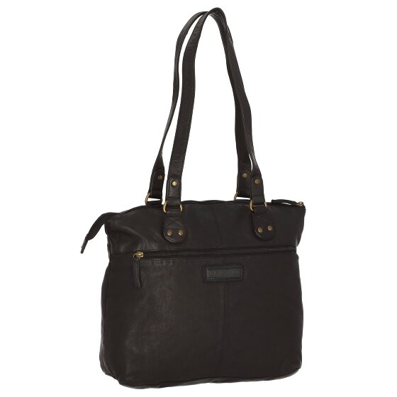 Greenland Nature Femi & Nine Sac à bandoulière en cuir 35 cm