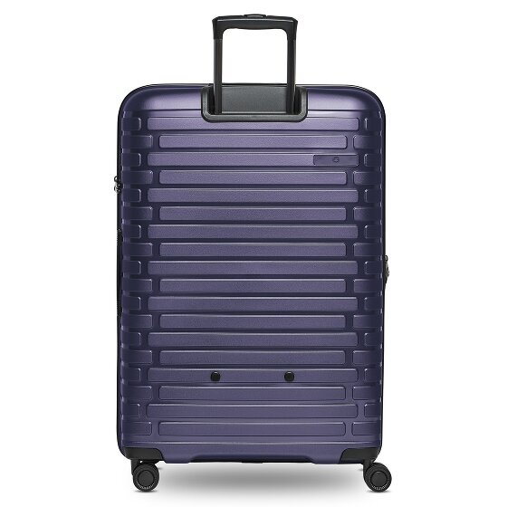 Pactastic Collection 04 THE LARGE + 4 roulettes Trolley L 75 cm avec soufflet d'extension
