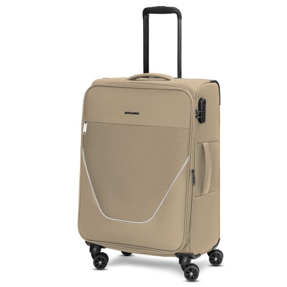 Stratic taska 4 roues trolley M 65 cm avec soufflet d'extension