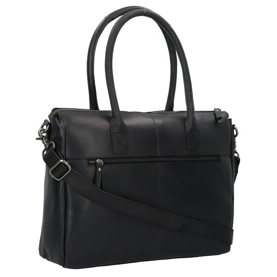 Burkely Vintage Valerie Sac à bandoulière en cuir 39 cm Compartiment pour ordinateur portable