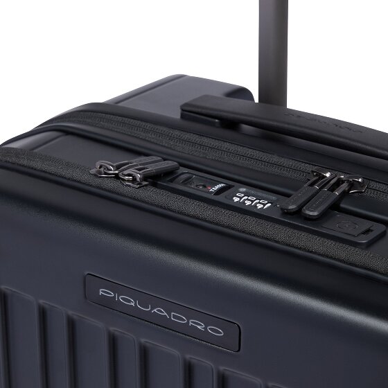 Piquadro PQ Light 4 roues Trolley pilote 45 cm Compartiment ordinateur