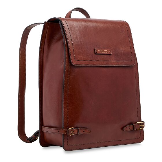 The Bridge Monica Daypack Cuir véritable 37 cm Compartiment ordinateur