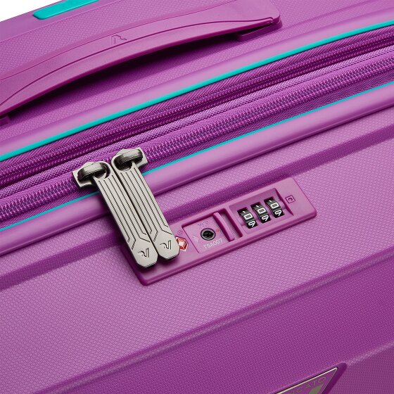 Roncato B-Flying Move 4 roues Valise cabine 78 cm avec soufflet d'extension