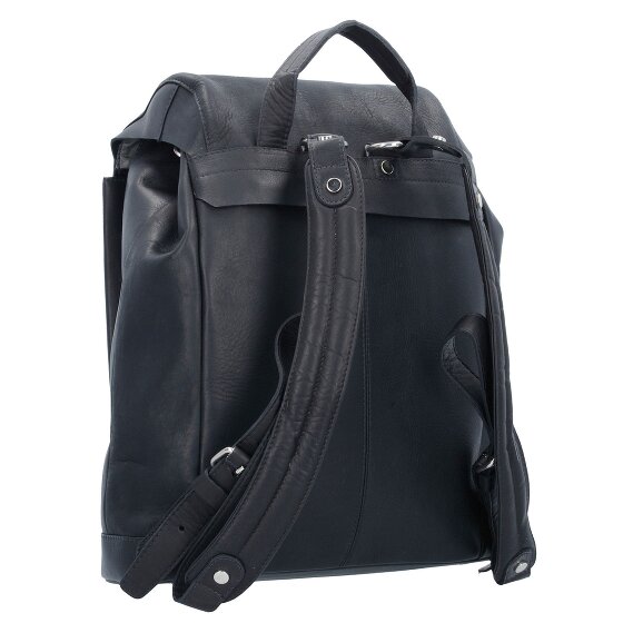 Harold's Heritage City sac à dos en cuir 40 cm