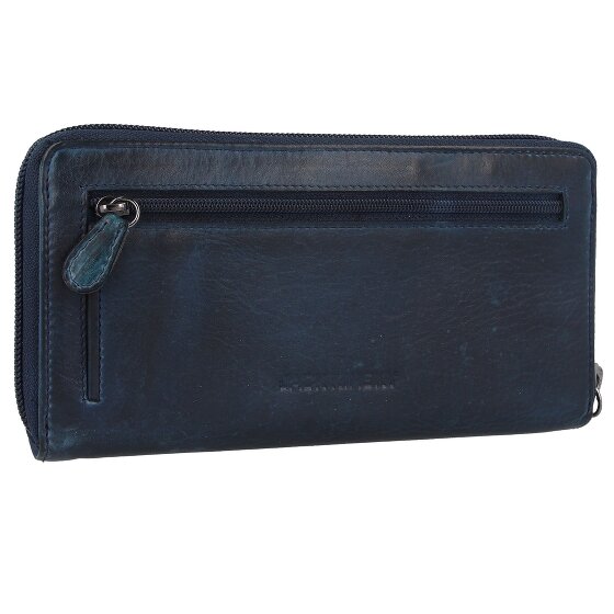 Jack Kinsky Porte-monnaie Nelson RFID cuir 20 cm