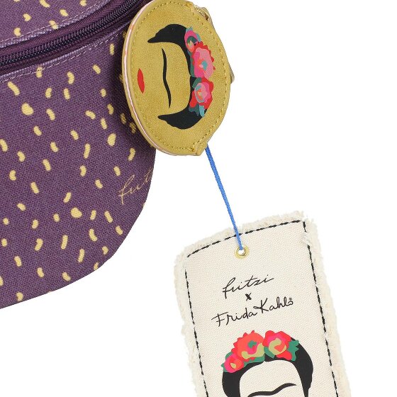 Fritzi aus Preußen Fritzi x Frida Kahlo Limited Sac banane 29 cm