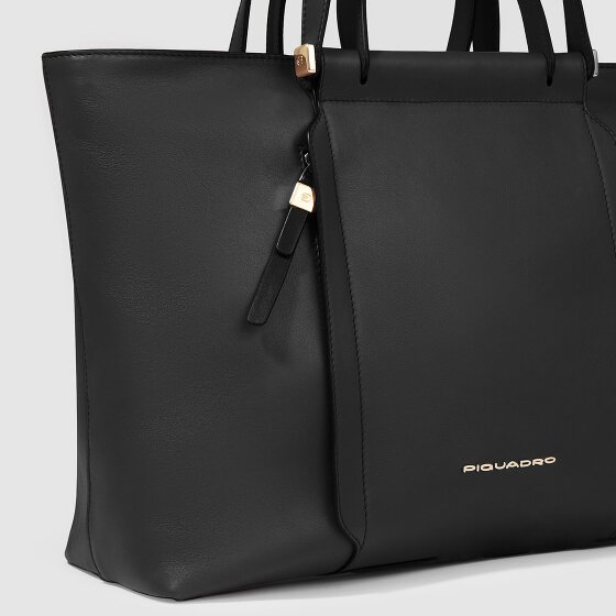 Piquadro Circle Sac de shopper Cuir 38 cm Compartiment pour ordinateur portable
