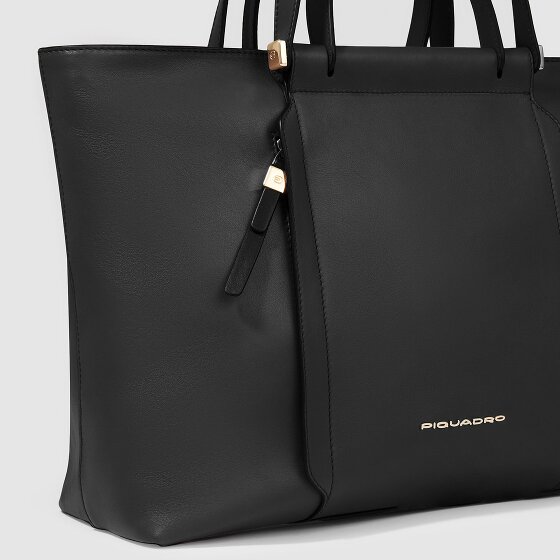 Piquadro Circle Sac de shopper Cuir 38 cm Compartiment pour ordinateur portable