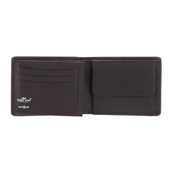 Golden Head Dublin Porte-monnaie Protection RFID Cuir véritable 9.5 cm