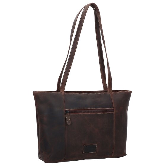 Jack Kinsky Baltimore 18 Sac à bandoulière en cuir 34 cm