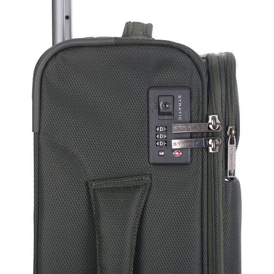 Stratic Stratic Light + 4 roulettes Trolley de cabine 55 cm