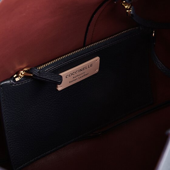 Coccinelle C-Easy Sac de shopper Cuir véritable 35 cm