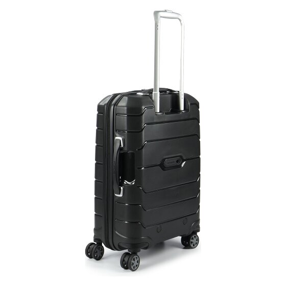 Samsonite Flux 4 roulettes Trolley de cabine 55 cm avec soufflet d'extension