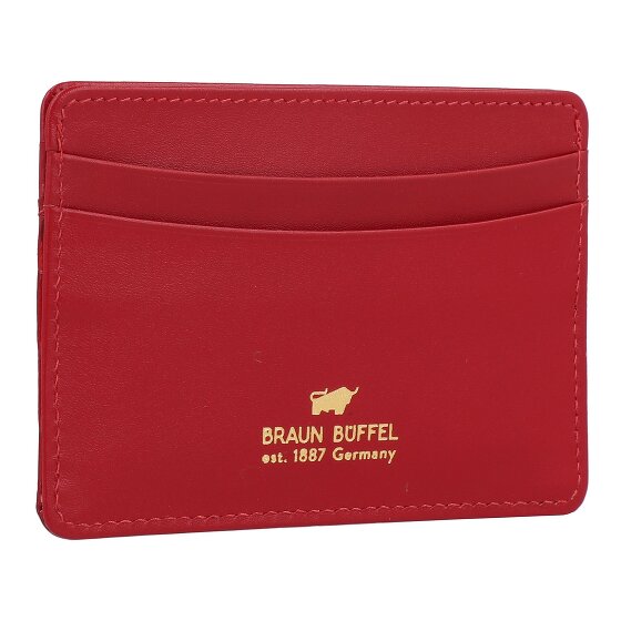 Braun Büffel Porte-cartes de crédit Verona en cuir 10 cm
