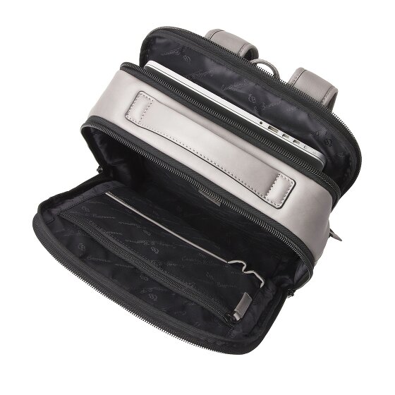 Castelijn & Beerens Nappa X Victor Sac à dos en cuir RFID 42 cm pour ordinateur portable