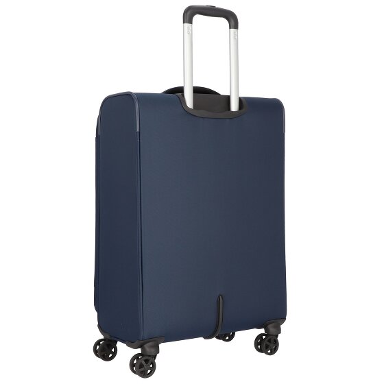 Roncato Twin 4 roulettes Trolley M 65 cm