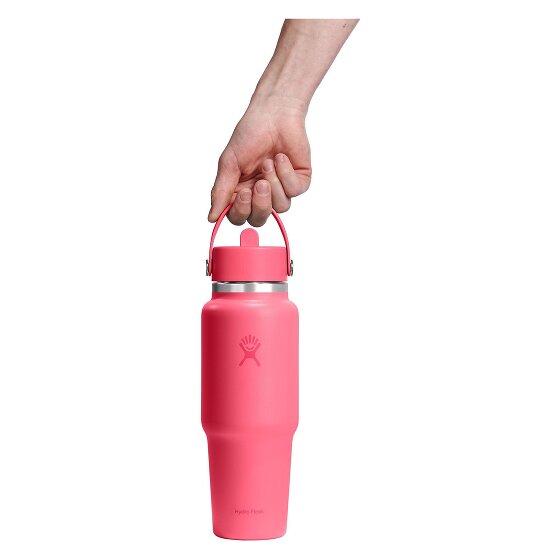 Hydro Flask Hydration Travel Bottle Flex Straw Cap Gourde 945 ml
