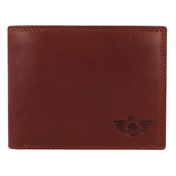 Greenburry Vintage Porte-monnaie Protection RFID Cuir 12 cm