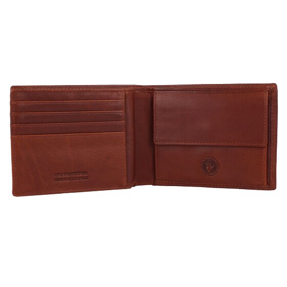 Greenburry Vintage Porte-monnaie Protection RFID Cuir 12 cm