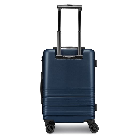 camel active Hanoi 4 roues Valise cabine S 55 cm avec soufflet d'extension