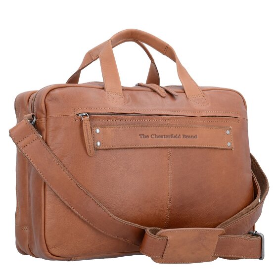 The Chesterfield Brand Wax Pull Up Porte-documents Cuir 44 cm Compartiment pour ordinateur portable