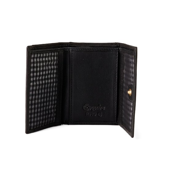Esquire Chicago Porte-monnaie Protection RFID Cuir 14 cm