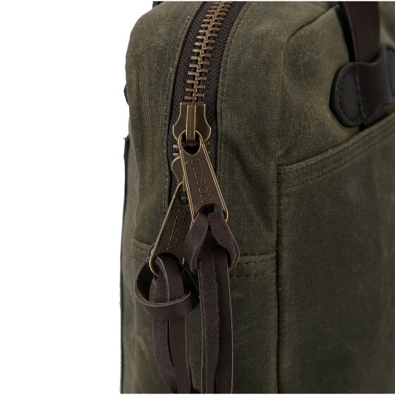 Filson Tin Cloth Porte-documents 38 cm Compartiment pour ordinateur portable