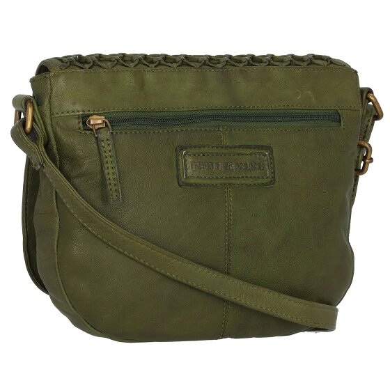 Greenland Nature Femi & Nine Sac à bandoulière en cuir 24 cm