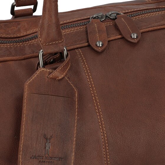Jack Kinsky Porto Sac de voyage Weekender Cuir 55 cm