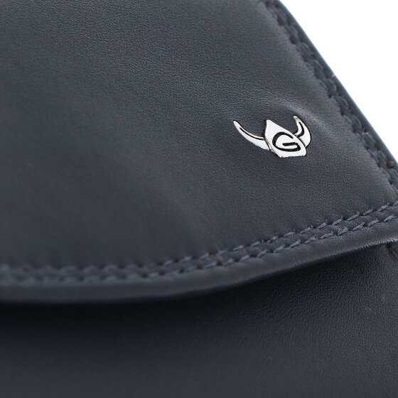 Golden Head Porte-monnaie Polo RFID en cuir 9,5 cm