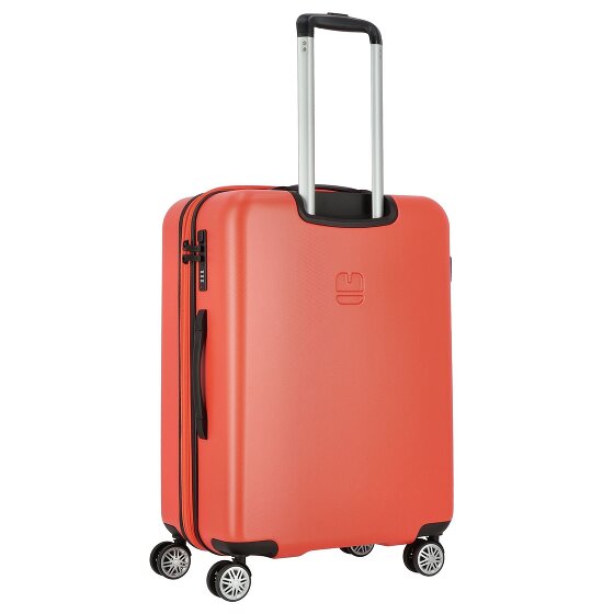 Gabol Future Plus 4 roulettes Trolley 66 cm avec soufflet d'extension