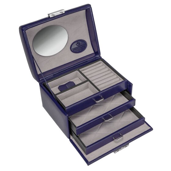 Windrose Merino Moda Boîte à bijoux 15 cm