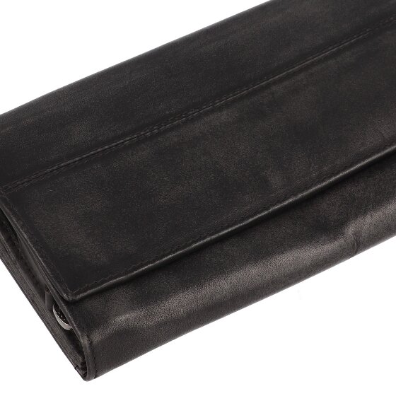 Greenburry Destressed Porte-monnaie Protection RFID Cuir 18.5 cm