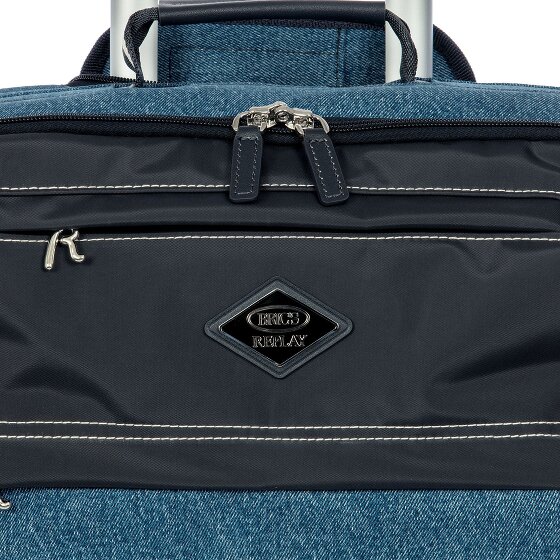 Bric's Bric´s  x Replay 4 roulettes Trolley de cabine 55 cm