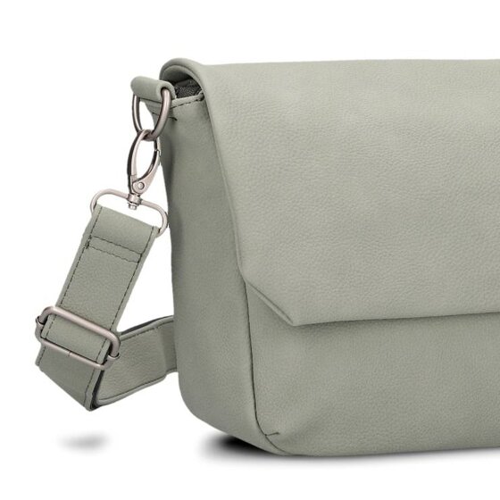 Zwei Mademoiselle.M Messenger 33 cm Compartiment pour ordinateur portable