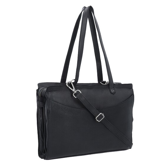 Cowboysbag Cow Crust Elston Sac à bandoulière Cuir véritable 34 cm