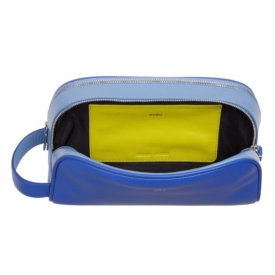 DuDu Thani Trousse de toilette Cuir véritable 21 cm