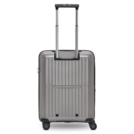 Pactastic Collection 01 4 roulettes Trolley de cabine S 55 cm avec soufflet d'extension
