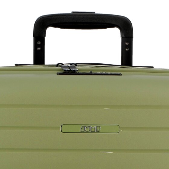 Jump Striper 4 roulettes Trolley 77 cm avec soufflet d'extension