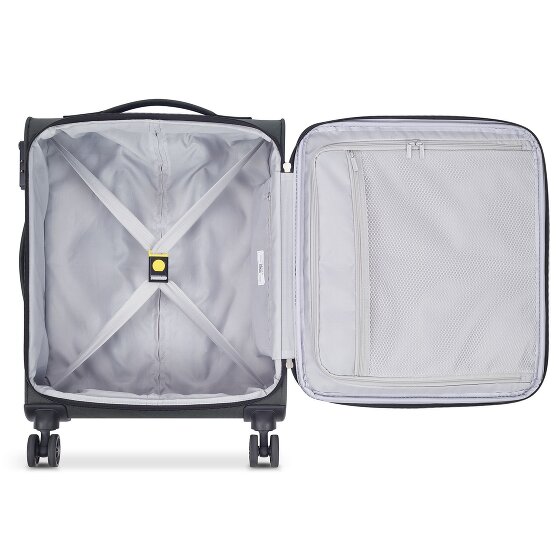 Delsey Paris Pin Up 6 4 roues Valise cabine 56 cm