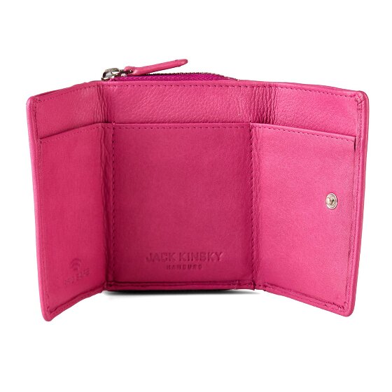Jack Kinsky Aruba Porte-monnaie Protection RFID Cuir 10 cm