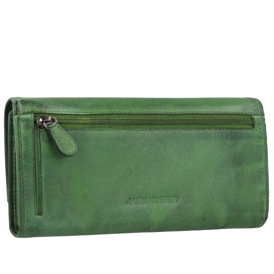 Jack Kinsky Porte-monnaie Nelson RFID cuir 19 cm