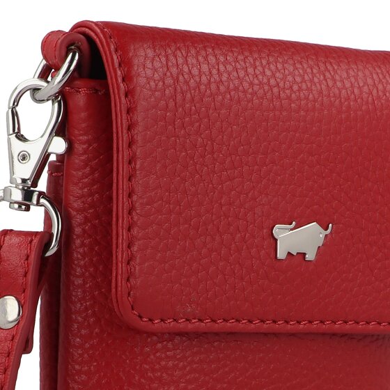 Braun Büffel Hanna Pochette pour téléphone portable Cuir 11.5 cm