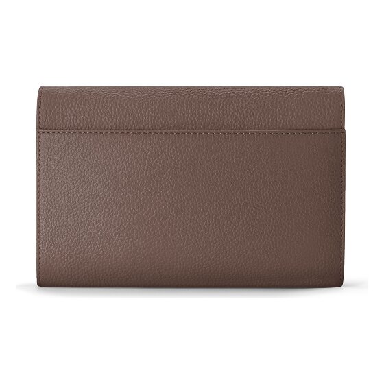 Lazarotti Bologna Leather Clutch Sac à bandoulière en cuir 23 cm