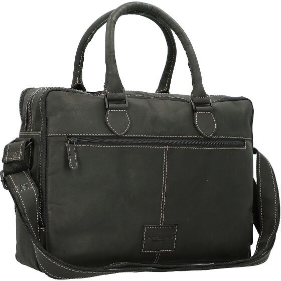 Jack Kinsky Baltimore 7 Porte-documents en cuir 39 cm