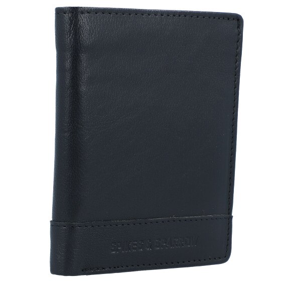 Spikes & Sparrow Porte-monnaie RFID en cuir 10 cm