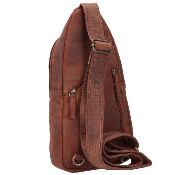 Greenland Nature Montenegro sac à bandoulière en cuir 36 cm