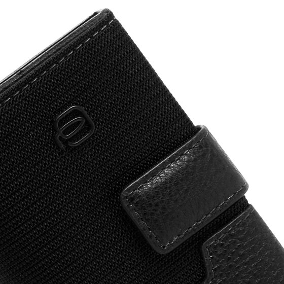 Piquadro Marcel Étui pour cartes de crédit Protection RFID Cuir 11.5 cm