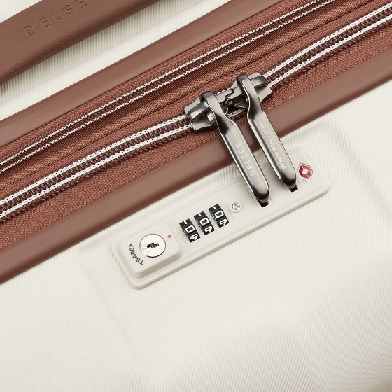 Delsey Paris Carrousel 2 4 roulettes Trolley 77 cm avec soufflet d'extension