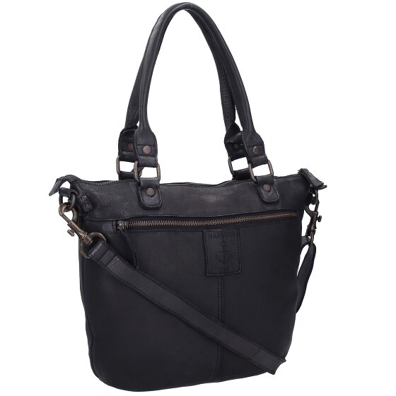 Harbour 2nd Anchor Love Bianca Sac à bandoulière Cuir véritable 34 cm